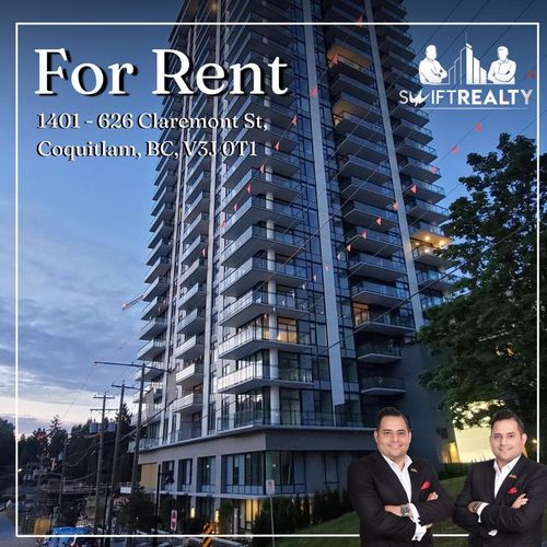 1401-626 Claremont St, Coquitlam, BC, V3J3T4 | Card Image