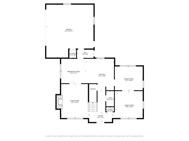 View of home floor plan | Image 22