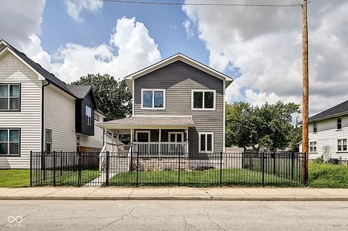 528 N Beville Ave, Indianapolis, IN, 46201-2010 | Card Image