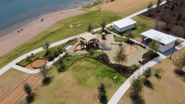 Aerial view of a nearby body of water | Image 37