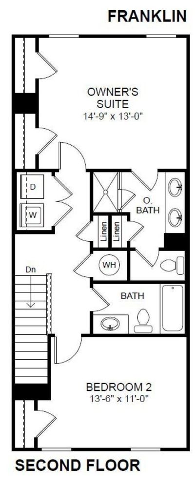 2969 Mallard Drive, Townhouse with 3 bedrooms, 2 bathrooms and null parking in Lebanon TN | Image 3