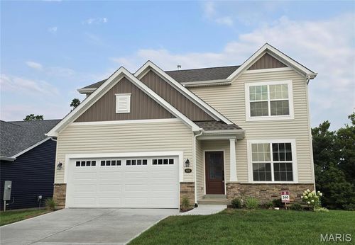 609 Brinton Ct, Wentzville, MO, 63385-6439 | Card Image
