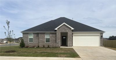 Charming Coleman plan. Stock photo for the Coleman in Goose Creek Village. Beautiful stock photo of the Plan. Elevation and brick/paint colors vary. | Image 1