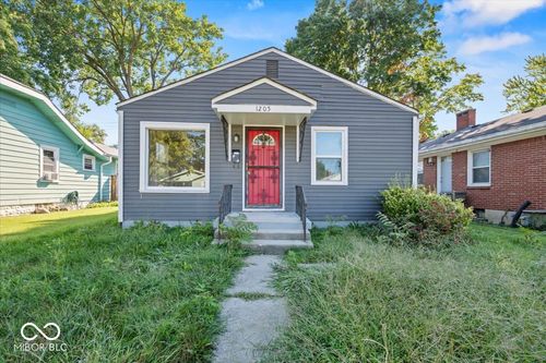 1205 N Chester Ave, Indianapolis, IN, 46201-2349 | Card Image