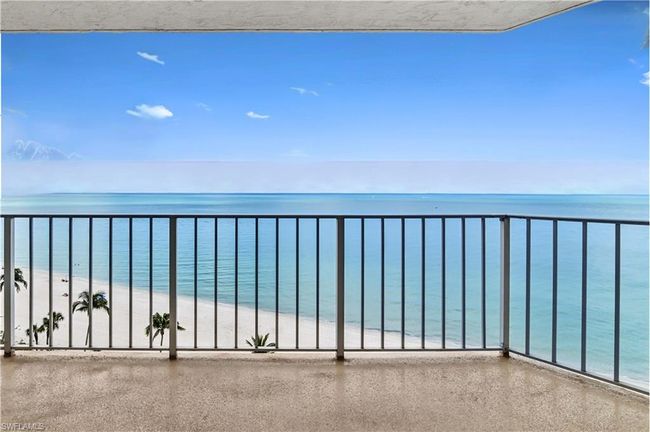 Open air balcony with UNOBSTRUCTED GULF VIEWS | Image 1