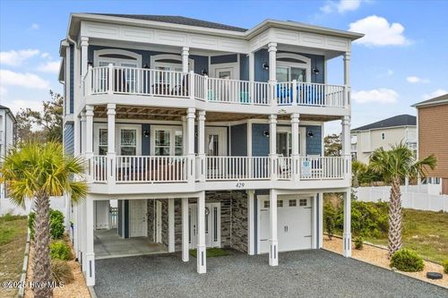429 E Fourth St, Ocean Isle Beach, NC, 28469-7707 | Card Image