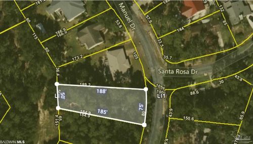 2718 Manuel Dr, Lillian, AL, 36549 | Card Image