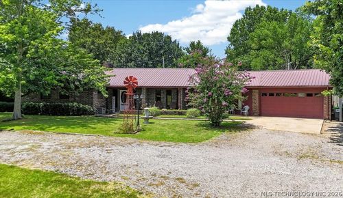 24681 Blue Goose Rd, Bokoshe, OK, 74930-2109 | Card Image