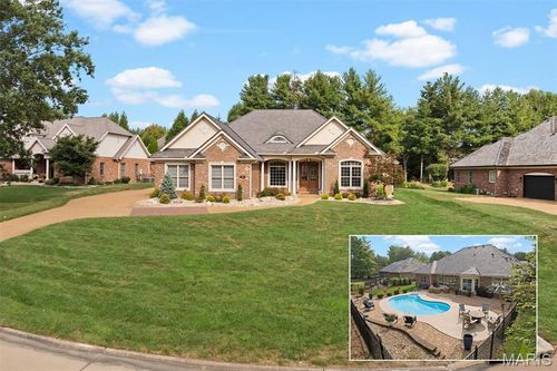 1205 S Oxfordshire Ln, Edwardsville, IL, 62025-3850 | Card Image
