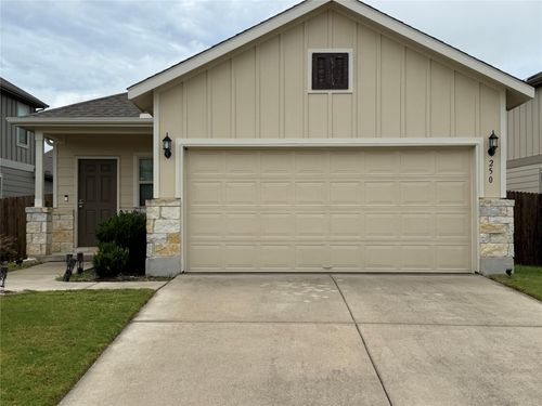 250 Zuma Drive, Liberty Hill, TX, 78642 | Card Image