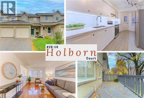 28-10 Holborn Crt, Kitchener, ON, N2A3Y9 | Card Image