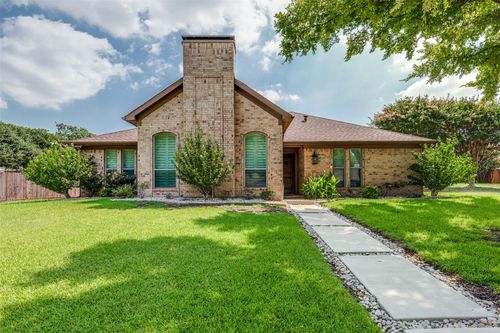 17406 Oakington Ct, Dallas, TX, 75252-5936 | Card Image