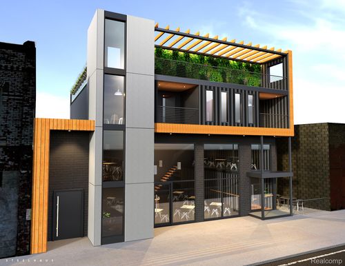 2426 Michigan Ave, Detroit, MI, 48216-1355 | Card Image