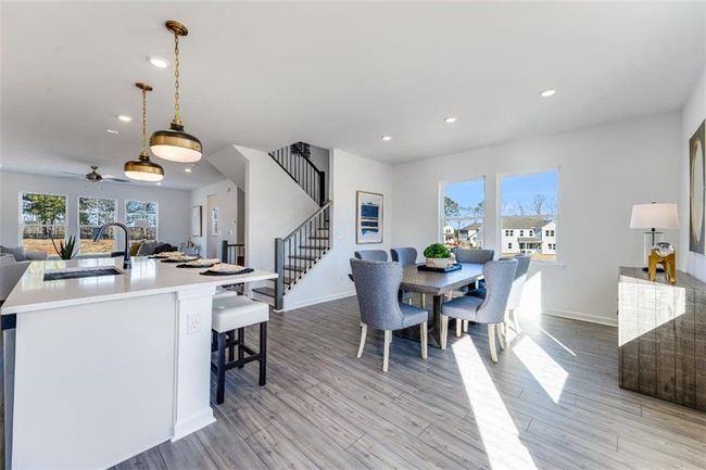 6117 Wayburn St, Townhouse with 3 bedrooms, 4 bathrooms and 2 parking in Tucker GA | Image 15