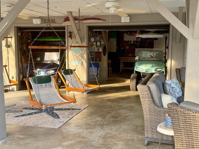 View of patio / terrace featuring ceiling fan | Image 13