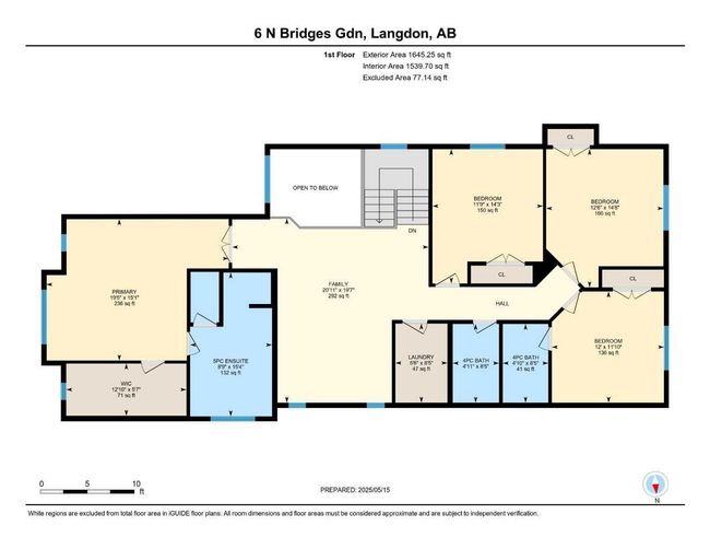 6 N Bridges Gdns, House other with 4 bedrooms, 4 bathrooms and 6 parking in Langdon AB | Image 4