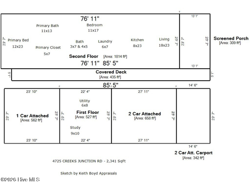 4725 Creek Junction Rd, Blounts Creek, NC, 27814-3302 | Card Image