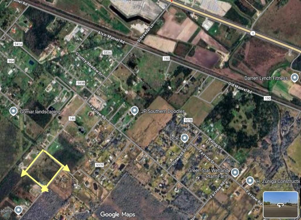 Land in Alvin 3