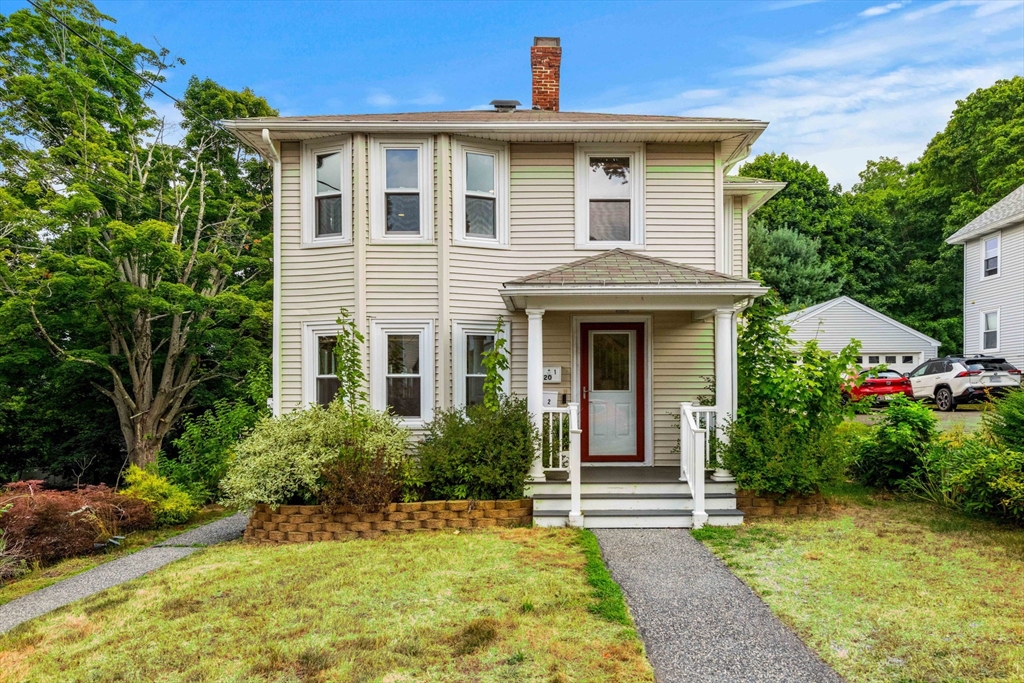 Walnut Ave, Andover, MA 01810