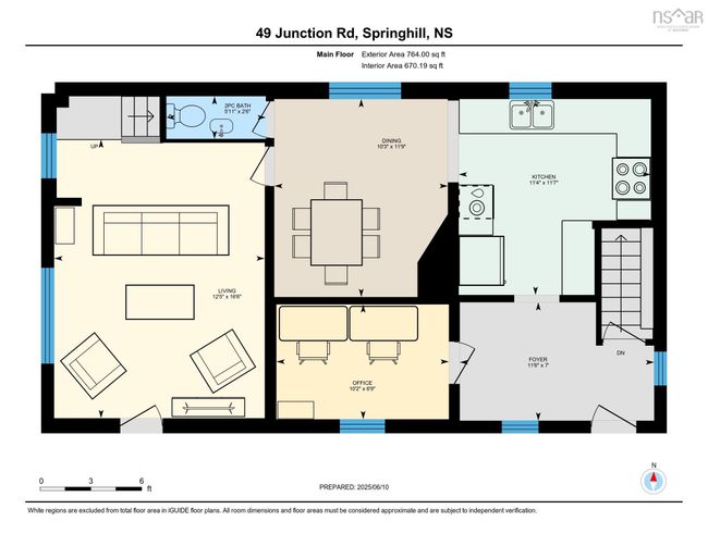 49 Junction Rd, House other with 3 bedrooms, 2 bathrooms and 1 parking in Springhill NS | Image 7