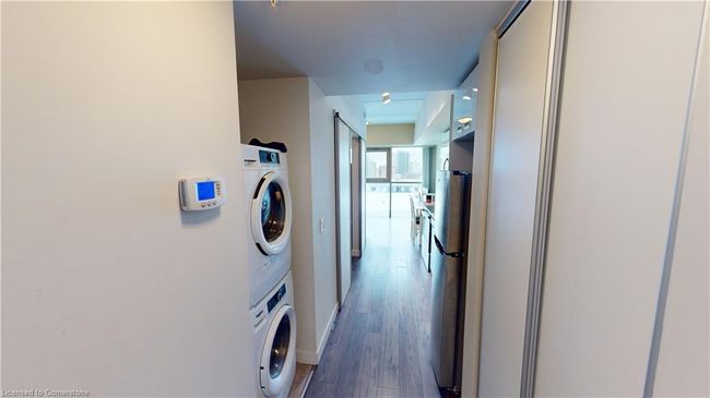 609 - 257 Hemlock St, House attached with 1 bedrooms, 1 bathrooms and 1 parking in Waterloo ON | Image 12