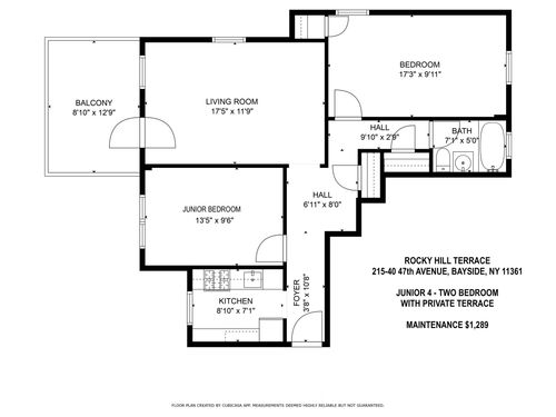 apt-1a-215 47th Ave, Bayside, NY, 11361-3472 | Card Image