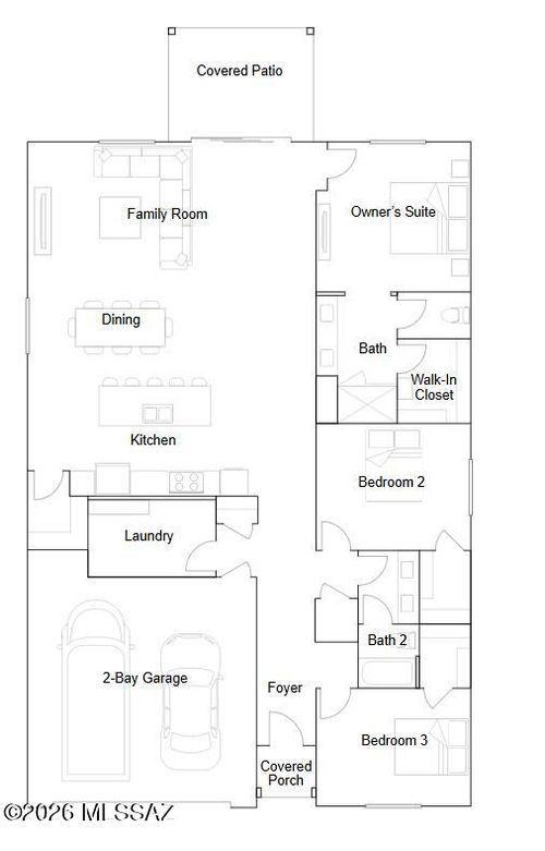 12937 N Speckled Wood Way, Marana, AZ, 85653 | Card Image