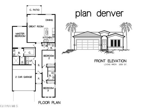 13817 Summer Wave Ave, El Paso, TX, 79928-2464 | Card Image
