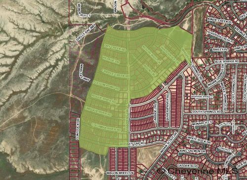 TBD Trevett Lane, CASPER, WY, 82604 | Card Image