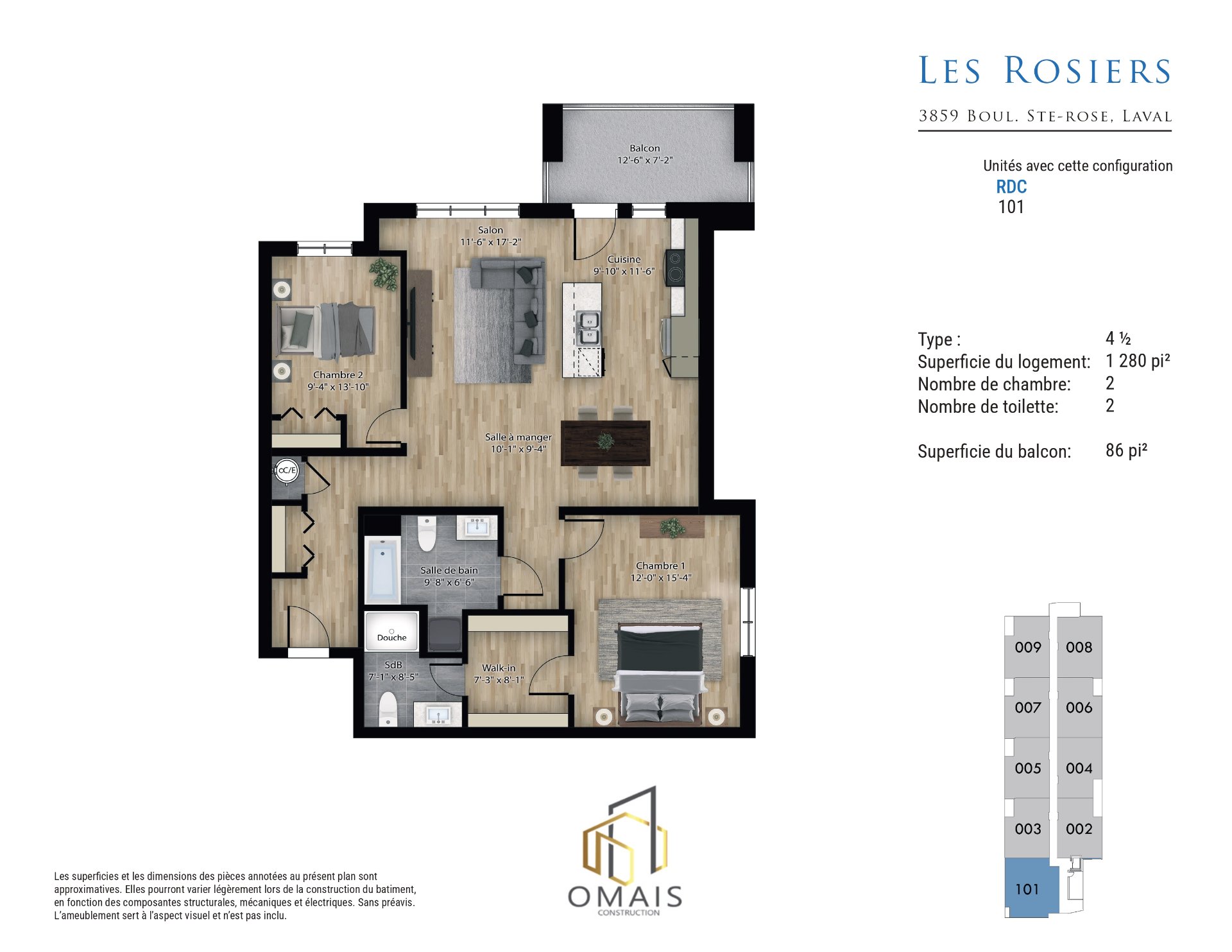Residential Lease in Laval (Sainte-Rose) 4
