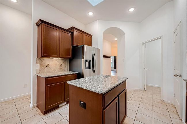 Double sided stainless steel fridge, kitchen to laundry | Image 13