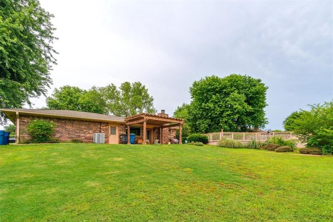 View of yard featuring a pergola | Image 42