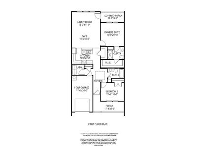 Macon 2 Bedroom B&W FLPN | Image 2