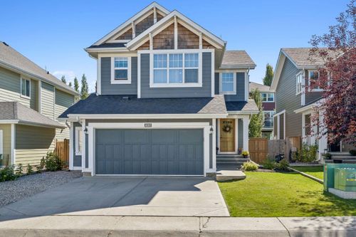 127 Ridge View Green, House with 3 bedrooms, 3 bathrooms and 4 parking in Cochrane AB | Card Image