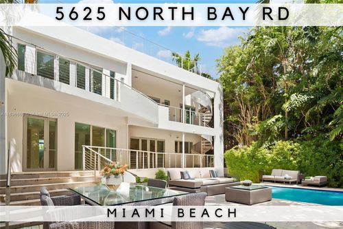 5625 N Bay Rd, Miami Beach, FL, 33140-2033 | Card Image