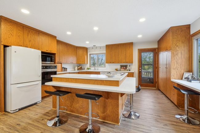 Spacious kitchen/dining room. | Image 6