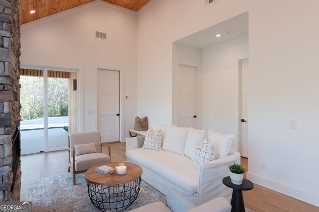 269 Clarice Ln, House other with 2 bedrooms, 2 bathrooms and null parking in Sautee Nacoochee GA | Image 6