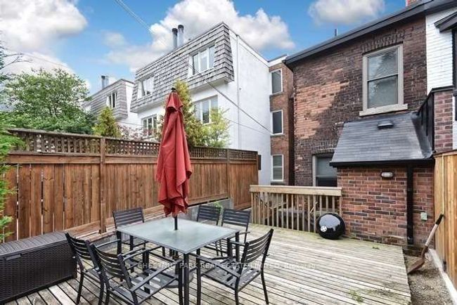 MAIN - 26 Gibson Ave, Home with 1 bedrooms, 1 bathrooms and null parking in Toronto ON | Image 10