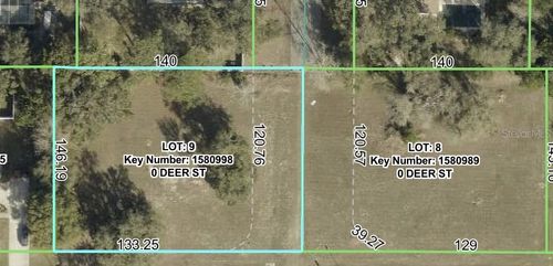 lot 9 Deer Street, SPRING HILL, FL, 34608 | Card Image