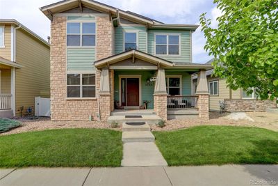 4569 Quandary Peak Street, House other with 5 bedrooms, 3 bathrooms and 4 parking in Brighton CO | Image 1