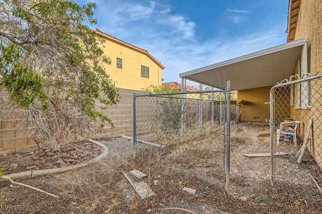 View of yard featuring fence | Image 27
