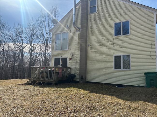 Back of property with a deck | Image 4