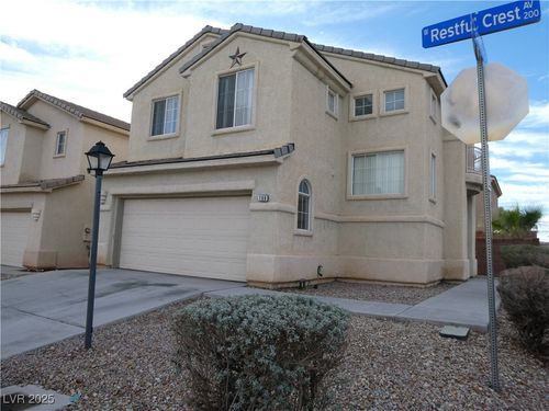 109 Restful Crest Ave, North Las Vegas, NV, 89032-6111 | Card Image