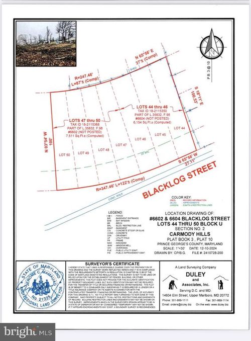 6602 Blacklog St, CAPITOL HEIGHTS, MD, 20743 | Card Image