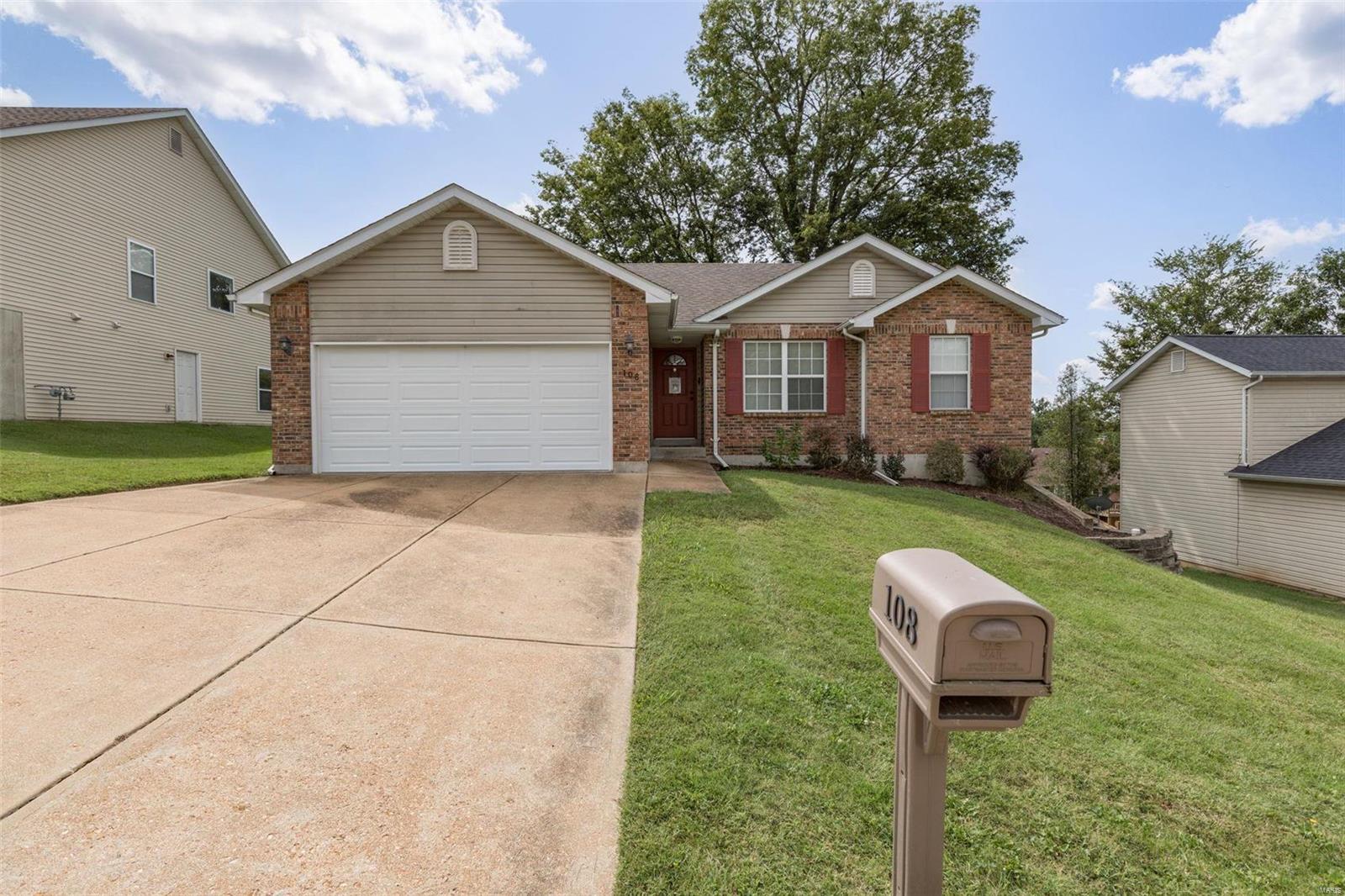 Compton Dr, Crystal City, MO 63019