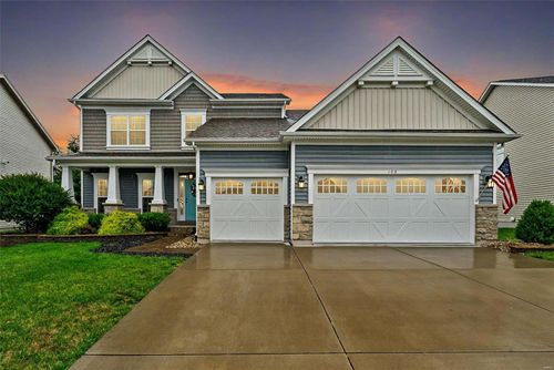 103 Carlton Point Drive, Wentzville, MO, 63385 | Card Image