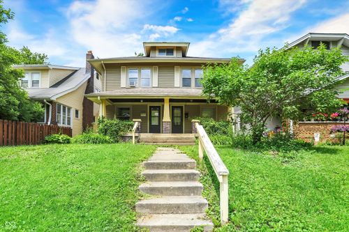 628 Riley Ave, Indianapolis, IN, 46201-2922 | Card Image