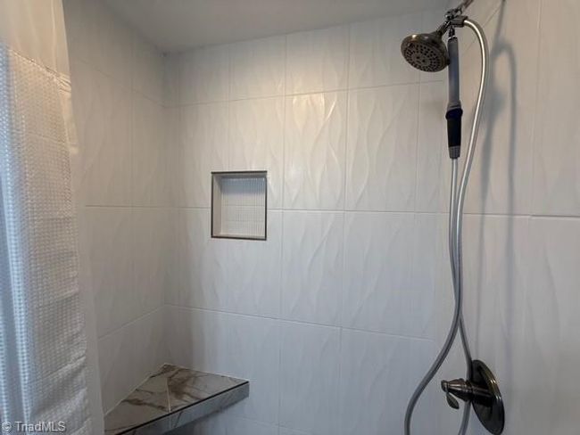 Tile Details Shower Caddy And Shower Seat | Image 12