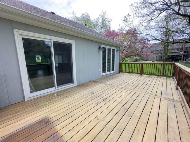 View of wooden deck | Image 44