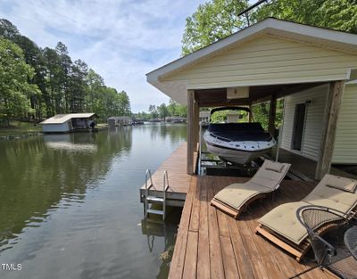 dock with chairs | Image 2